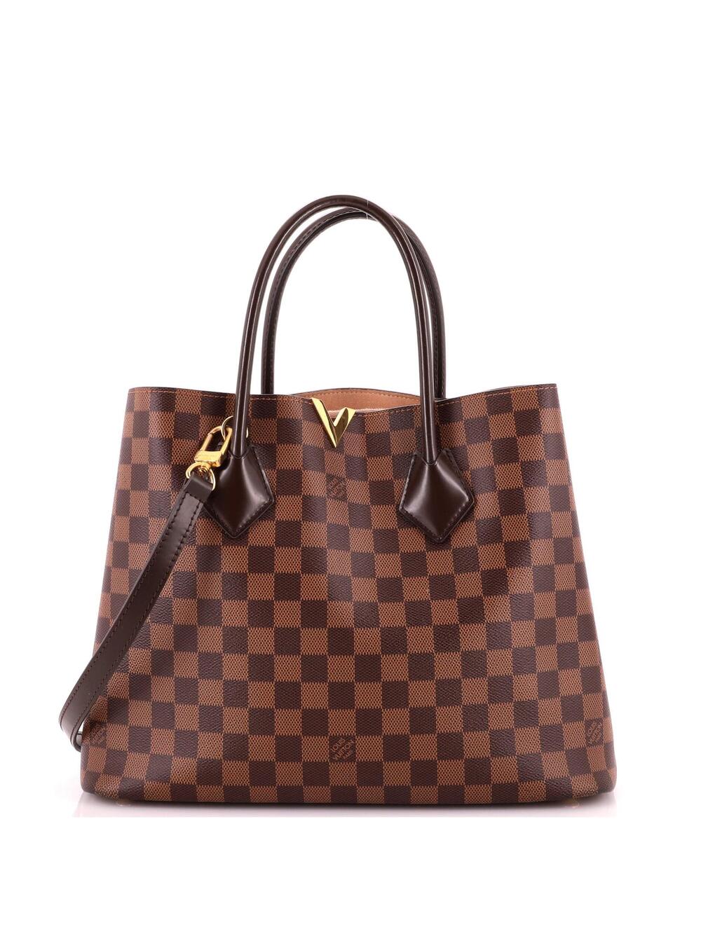 Louis Vuitton Kensington Handbag Damier #323392L21B